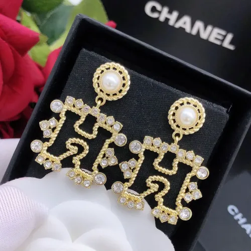 Replica Chanel Earrings For Women #1398797 $25.00 USD for Wholesale