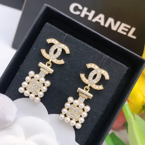 Replica Chanel Earrings For Women #1398798 $25.00 USD for Wholesale