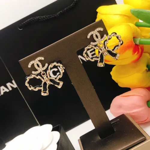 Replica Chanel Earrings For Women #1398801 $25.00 USD for Wholesale