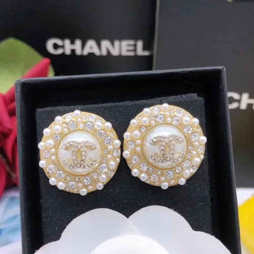 Chanel Earrings For Women #1398802 $27.00 USD, Wholesale Replica Chanel Earrings