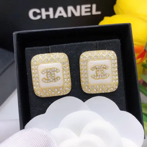 Chanel Earrings For Women #1398803 $27.00 USD, Wholesale Replica Chanel Earrings