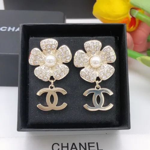 Chanel Earrings For Women #1398805 $27.00 USD, Wholesale Replica Chanel Earrings