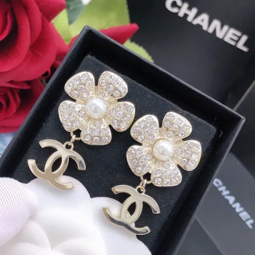 Replica Chanel Earrings For Women #1398805 $27.00 USD for Wholesale