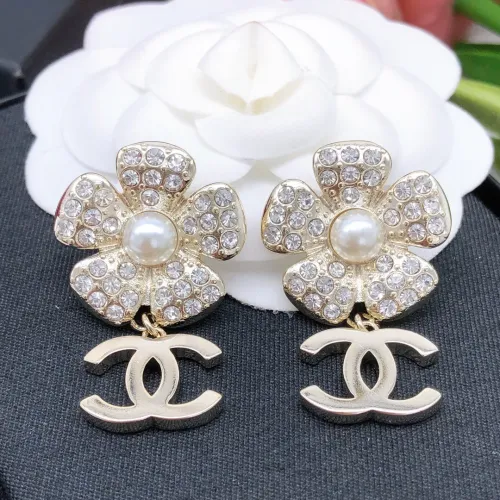 Replica Chanel Earrings For Women #1398805 $27.00 USD for Wholesale