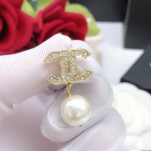 Replica Chanel Earrings For Women #1398811 $25.00 USD for Wholesale