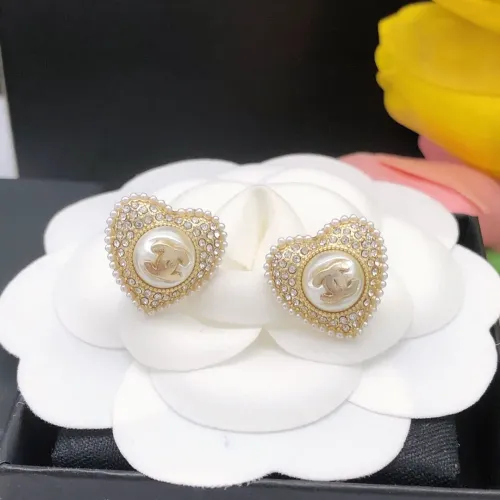 Replica Chanel Earrings For Women #1398814 $25.00 USD for Wholesale
