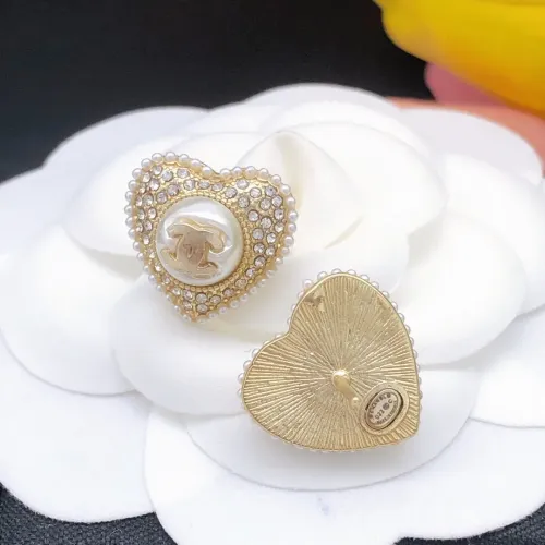 Replica Chanel Earrings For Women #1398814 $25.00 USD for Wholesale