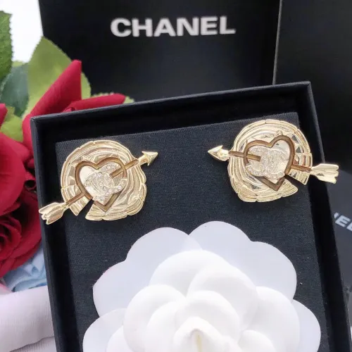 Chanel Earrings For Women #1398818 $25.00 USD, Wholesale Replica Chanel Earrings