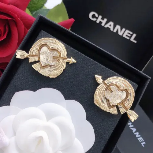 Replica Chanel Earrings For Women #1398818 $25.00 USD for Wholesale