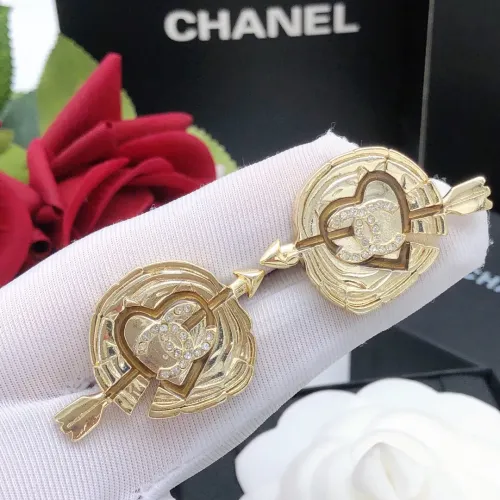 Replica Chanel Earrings For Women #1398818 $25.00 USD for Wholesale