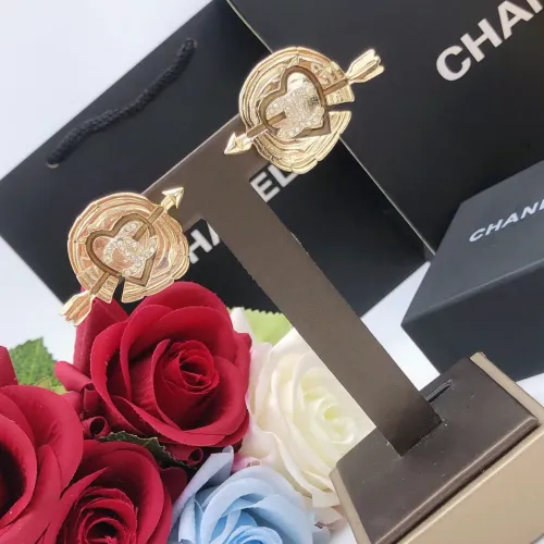 Replica Chanel Earrings For Women #1398818 $25.00 USD for Wholesale