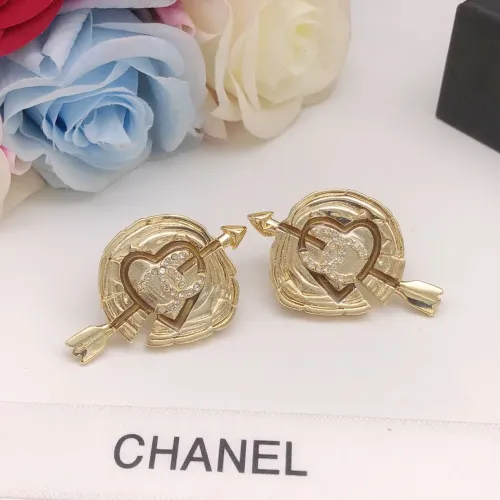 Replica Chanel Earrings For Women #1398818 $25.00 USD for Wholesale