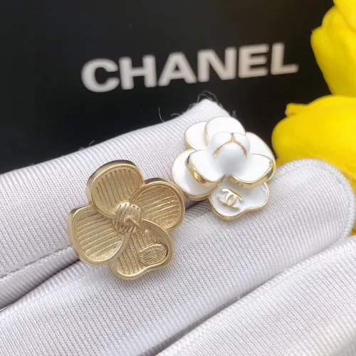 Replica Chanel Earrings For Women #1398819 $25.00 USD for Wholesale