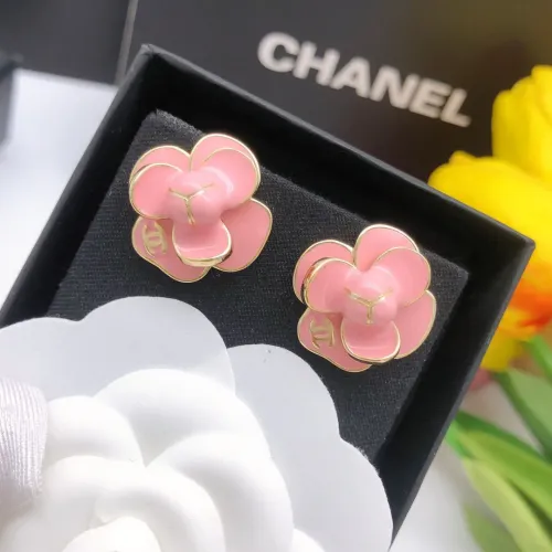 Replica Chanel Earrings For Women #1398820 $25.00 USD for Wholesale