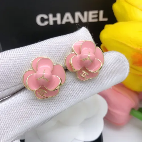 Replica Chanel Earrings For Women #1398820 $25.00 USD for Wholesale
