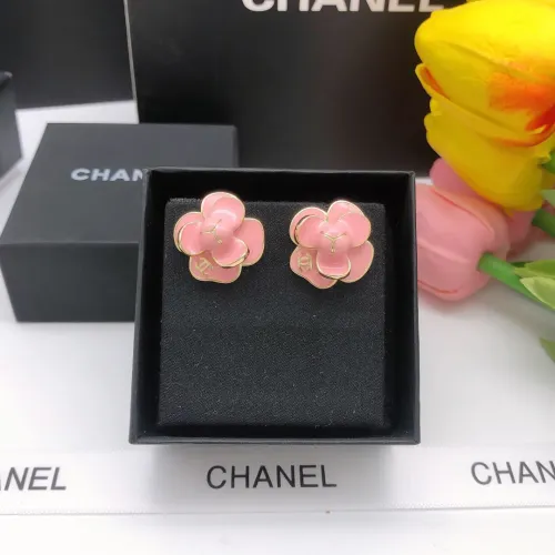 Replica Chanel Earrings For Women #1398820 $25.00 USD for Wholesale