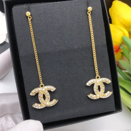 Chanel Earrings For Women #1398821 $27.00 USD, Wholesale Replica Chanel Earrings