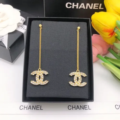 Replica Chanel Earrings For Women #1398821 $27.00 USD for Wholesale