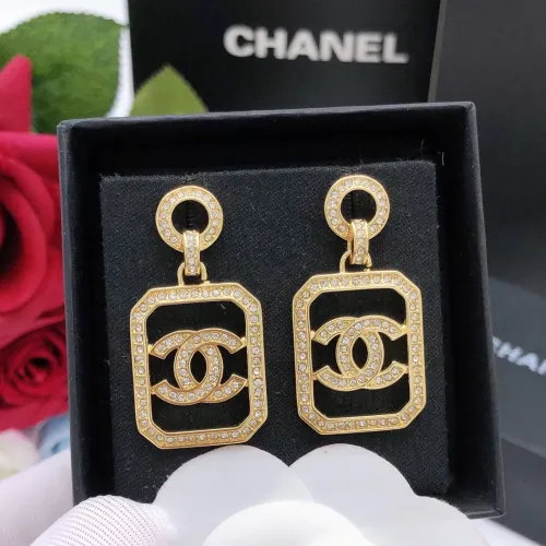 Chanel Earrings For Women #1398822 $27.00 USD, Wholesale Replica Chanel Earrings
