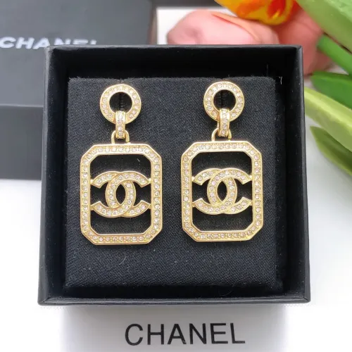 Replica Chanel Earrings For Women #1398822 $27.00 USD for Wholesale