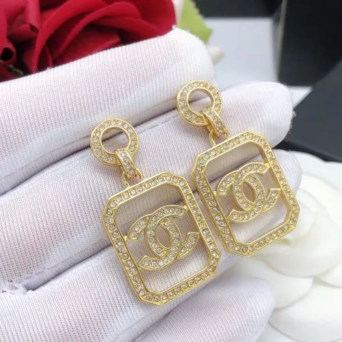 Replica Chanel Earrings For Women #1398822 $27.00 USD for Wholesale