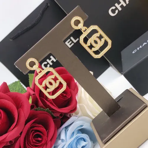 Replica Chanel Earrings For Women #1398822 $27.00 USD for Wholesale