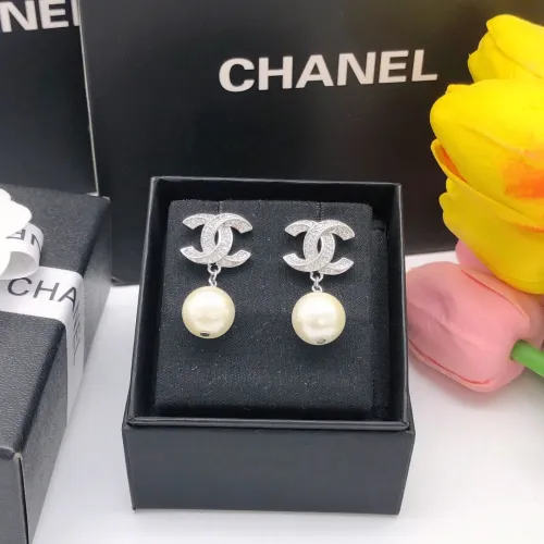 Replica Chanel Earrings For Women #1398826 $25.00 USD for Wholesale