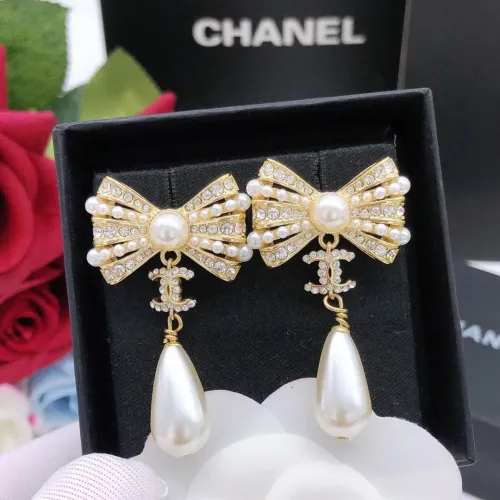 Chanel Earrings For Women #1398827 $27.00 USD, Wholesale Replica Chanel Earrings