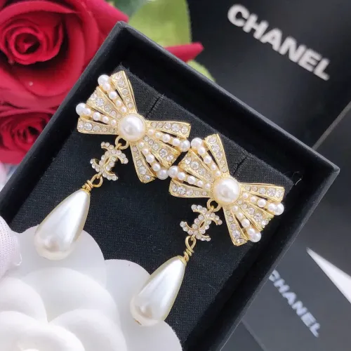 Replica Chanel Earrings For Women #1398827 $27.00 USD for Wholesale