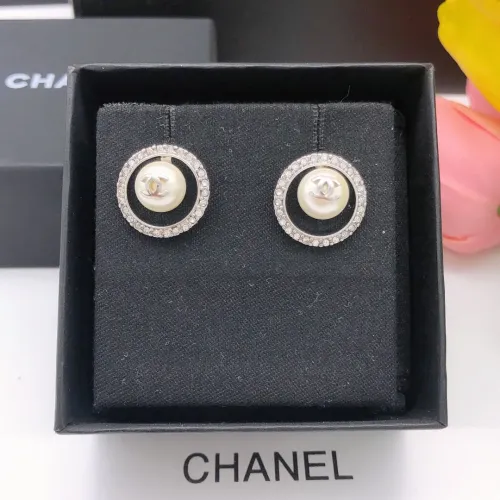 Replica Chanel Earrings For Women #1398830 $25.00 USD for Wholesale