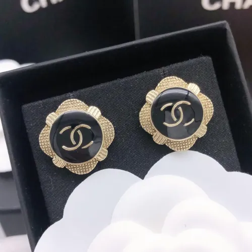 Chanel Earrings For Women #1398831 $25.00 USD, Wholesale Replica Chanel Earrings