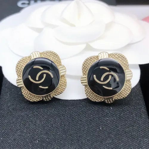 Replica Chanel Earrings For Women #1398831 $25.00 USD for Wholesale