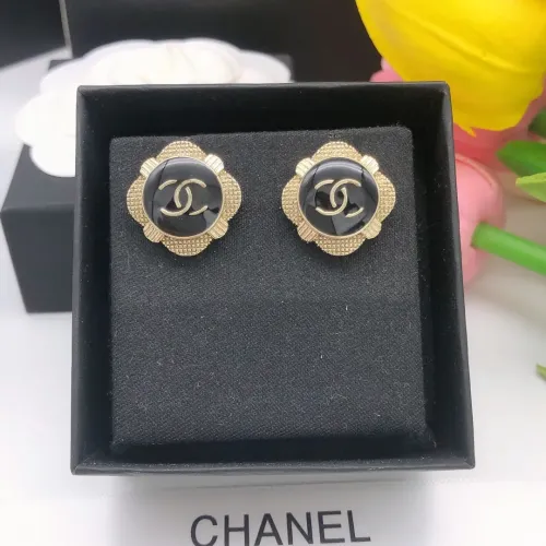 Replica Chanel Earrings For Women #1398831 $25.00 USD for Wholesale