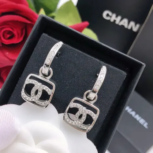 Replica Chanel Earrings For Women #1398832 $25.00 USD for Wholesale