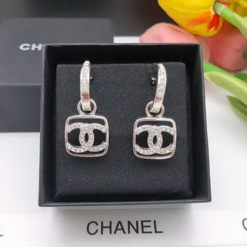 Replica Chanel Earrings For Women #1398832 $25.00 USD for Wholesale