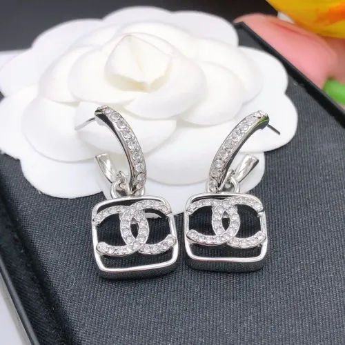 Replica Chanel Earrings For Women #1398832 $25.00 USD for Wholesale