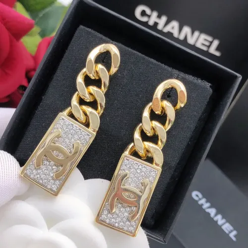 Replica Chanel Earrings For Women #1398834 $27.00 USD for Wholesale