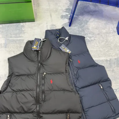 Replica Ralph Lauren Polo Down Feather Coat Sleeveless For Unisex #1398836 $118.00 USD for Wholesale