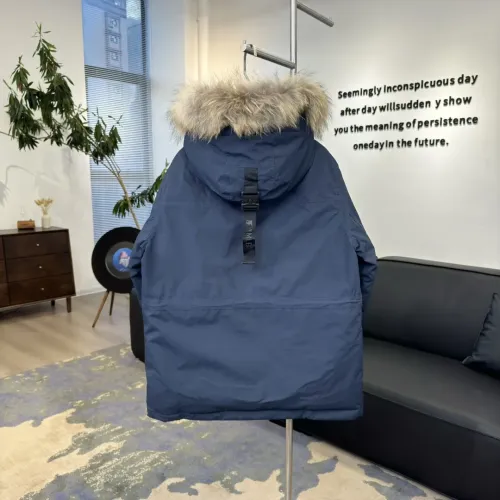 Replica New York Yankees Down Feather Coat Long Sleeved For Unisex #1398843 $160.00 USD for Wholesale