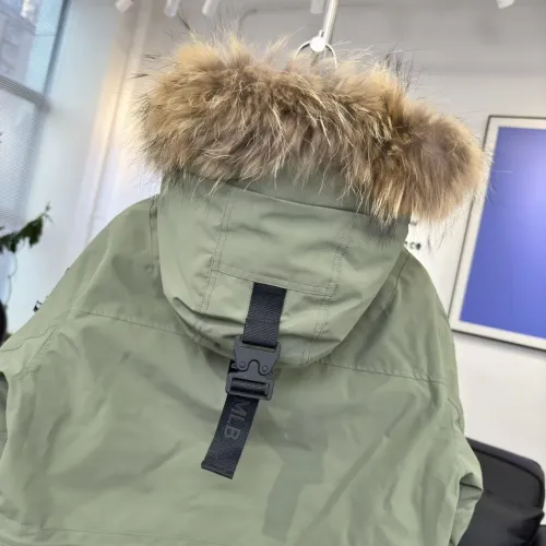 Replica New York Yankees Down Feather Coat Long Sleeved For Unisex #1398844 $160.00 USD for Wholesale