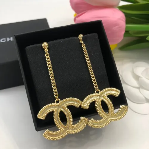 Chanel Earrings For Women #1398845 $25.00 USD, Wholesale Replica Chanel Earrings