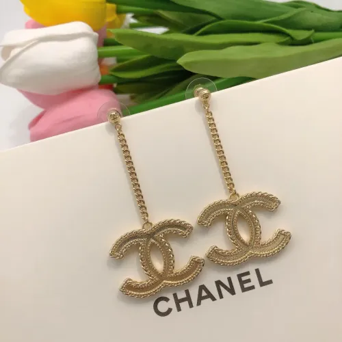 Replica Chanel Earrings For Women #1398845 $25.00 USD for Wholesale