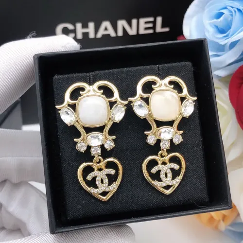 Replica Chanel Earrings For Women #1398848 $29.00 USD for Wholesale