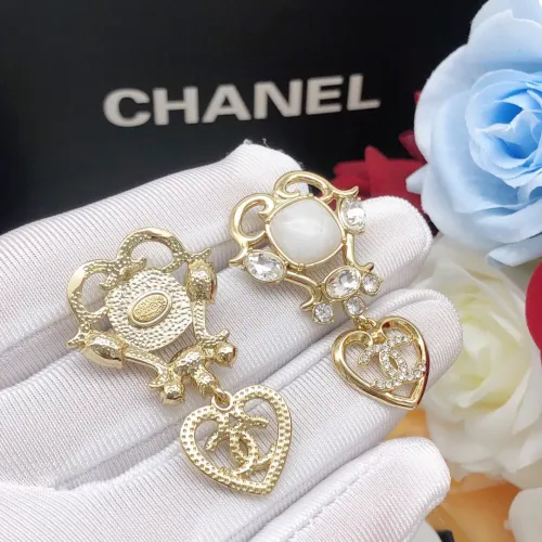 Replica Chanel Earrings For Women #1398848 $29.00 USD for Wholesale
