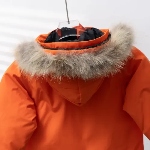 Replica Canada Goose Down Feather Coat Long Sleeved For Kids #1398856 $132.00 USD for Wholesale