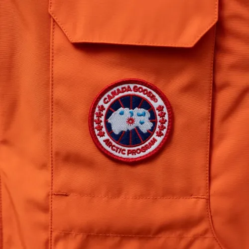 Replica Canada Goose Down Feather Coat Long Sleeved For Kids #1398856 $132.00 USD for Wholesale