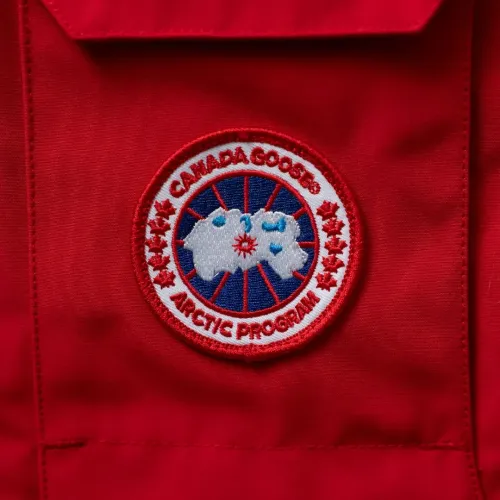 Replica Canada Goose Down Feather Coat Long Sleeved For Kids #1398857 $132.00 USD for Wholesale