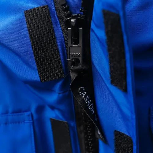 Replica Canada Goose Down Feather Coat Long Sleeved For Kids #1398859 $132.00 USD for Wholesale