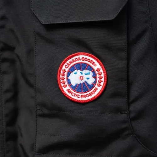 Replica Canada Goose Down Feather Coat Long Sleeved For Kids #1398861 $132.00 USD for Wholesale