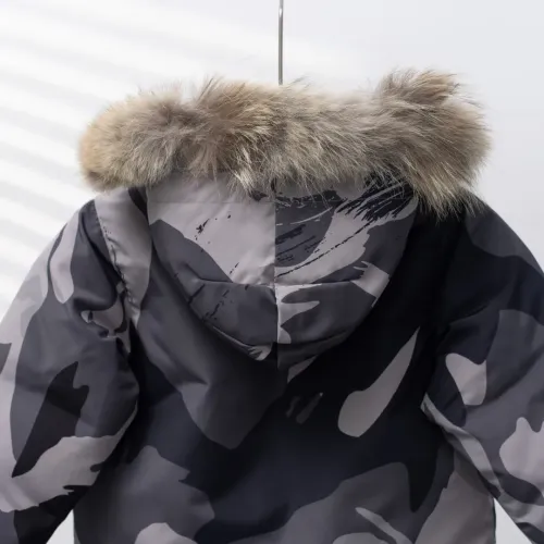 Replica Canada Goose Down Feather Coat Long Sleeved For Kids #1398863 $132.00 USD for Wholesale